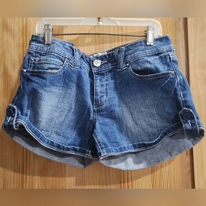 Indigo Rein shorts; size 7 (Juniors)
